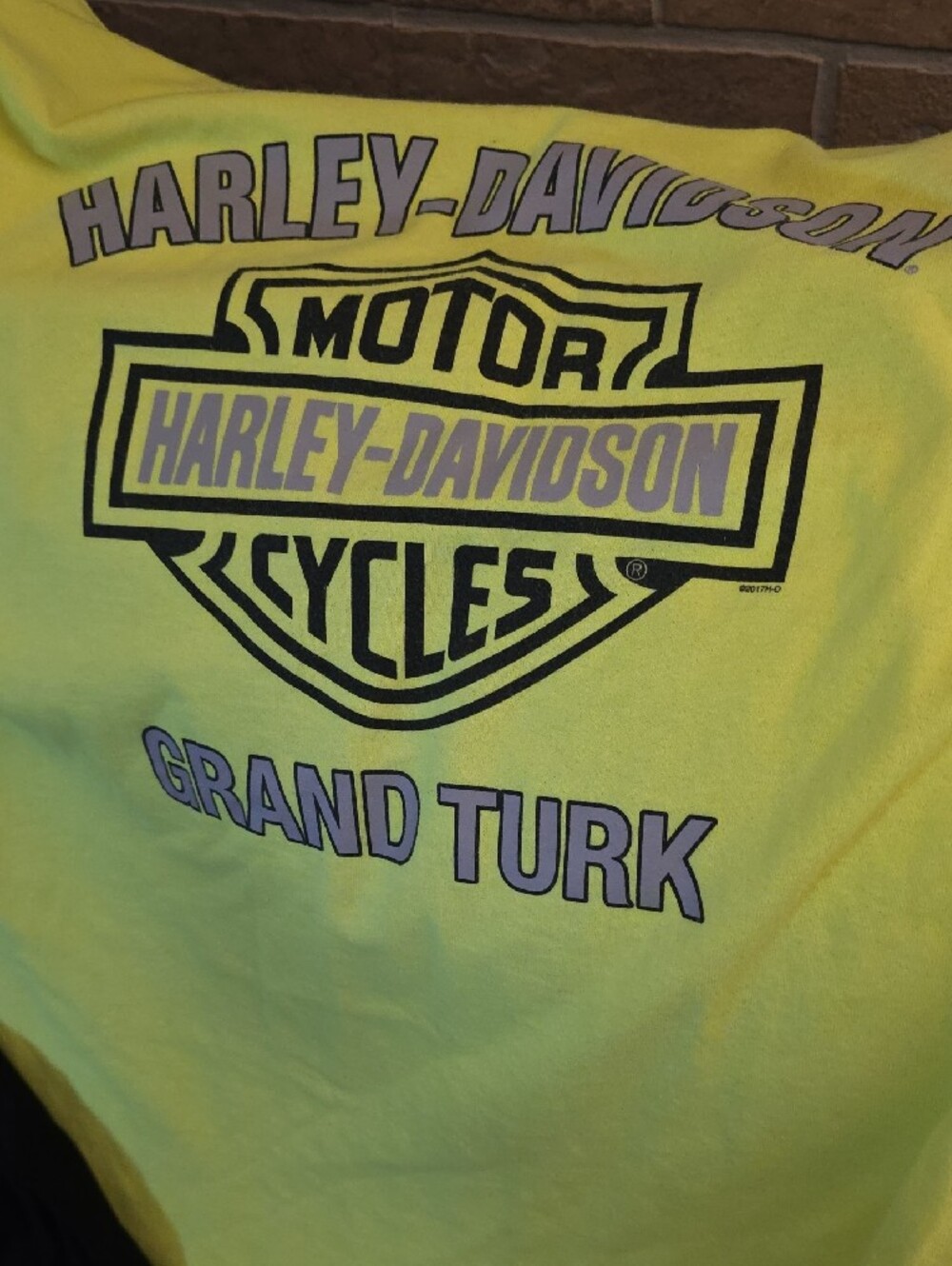 4 Mens Harley Davidson Shirts 3 Long Sleeve 1 T XXL GC - Picture 4 of 10